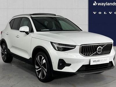 Used Volvo XC40 Ultra 2025 White SUV