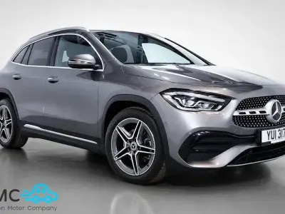 Used Mercedes GLA180 AMG Line Premium 136 HP (100 kW) 2022 Grey SUV