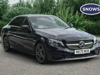 Used Mercedes C220 AMG line 1970 Black