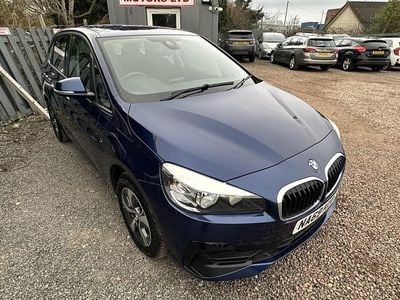 Used BMW 218 Active Tourer 2019 Blue MPV