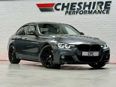 Used BMW 340 M Sport 450 HP (330 kW) 2018 Grey Sedan
