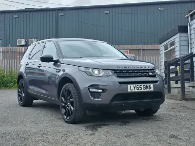 Used Land Rover Discovery Sport HSE 180 HP (132 kW) 2015 Grey SUV