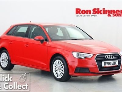 used Audi A3 2.0 TDI SE TECHNIK 5d 148 BHP