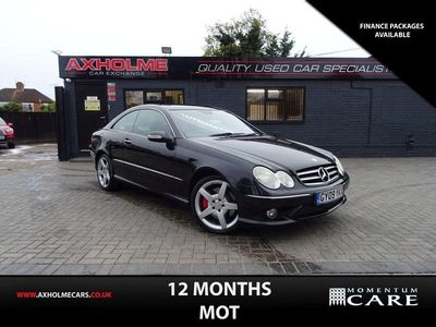 Black Used 2009 Mercedes CLK280 Coupe | £3,995 (Expensive)