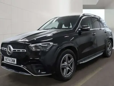 Used Mercedes GLE400 AMG line 375 HP (275 kW) 2024 Black Estate