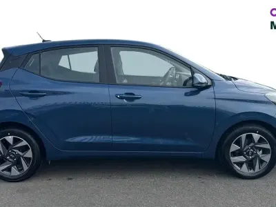New Hyundai i10 Advanced Plus 67 HP (49 kW) 2026 Vibrant blue Hatchback