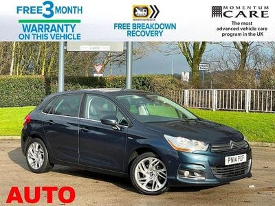 Used Citroën C4 Exclusive 2014 Blue Hatchback