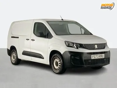 Used Peugeot Partner Premium 131 HP (96 kW) 2023 White MPV