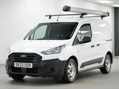 Used Ford Transit Connect 100 HP (73 kW) 2022 White MPV