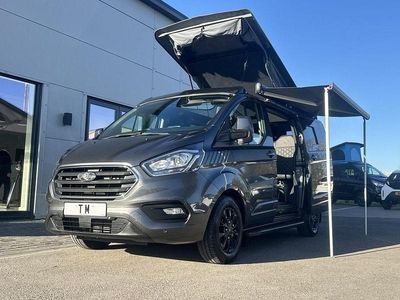 Used Ford Transit Custom Limited 130 HP (95 kW) 2018 Grey Van