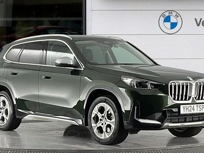 Used BMW X1 xLine 170 HP (125 kW) 2024 Green SUV