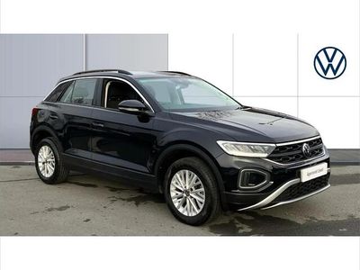 Used VW T-Roc Life 150 HP (110 kW) 2023 Black SUV