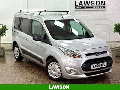 used Ford Tourneo Connect 1.6 ZETEC TDCI 5d 94 BHP