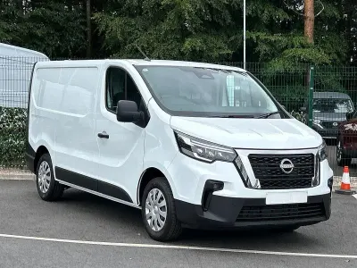 New Nissan Primastar Acenta 150 HP (110 kW) 2026 White MPV