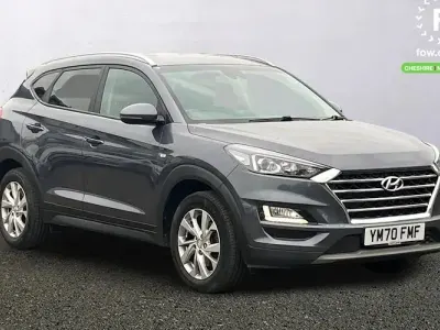 Used Hyundai Tucson SE 136 HP (100 kW) 2019 SUV
