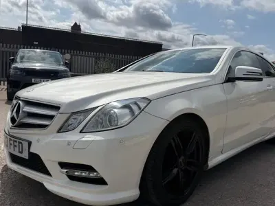 Used Mercedes E350 265 HP (194 kW) 2013 White Coupe