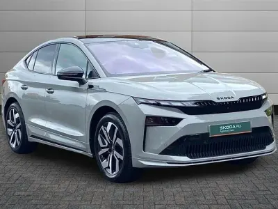 New Skoda Enyaq iV SportLine 210 kW (286 HP) 2026 Meteor grey SUV