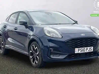 Used Ford Puma ST-Line X 125 HP (91 kW) 2022 Blue SUV