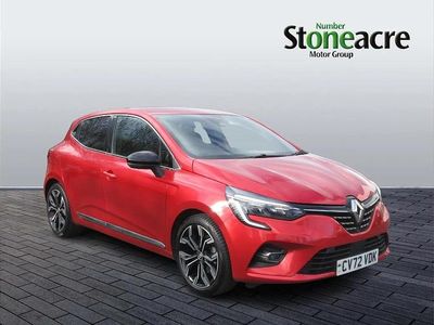 Used Renault Clio V Techno 143 HP (105 kW) 2023 Red Hatchback