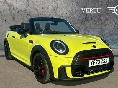Mini John Cooper Works Cabriolet