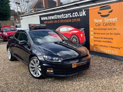 used VW Scirocco 2.0 TSI 180 BlueMotion Tech GT 3dr