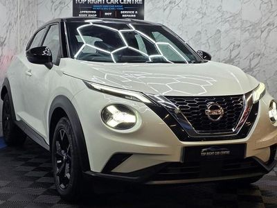 Used Nissan Juke Acenta 117 HP (86 kW) 2019 White SUV