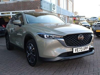 Used Mazda CX-5 Exclusive-Line 165 HP (121 kW) 2024 Bronze SUV