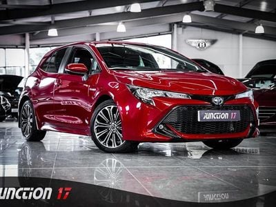 Used Toyota Corolla Design 184 HP (135 kW) 2019 Red Hatchback