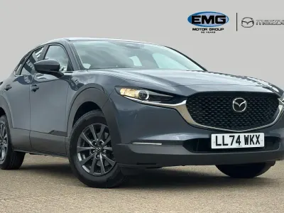 Używany Mazda CX-30 Center-Line 140 KM (102 kW) 2024 Szary SUV