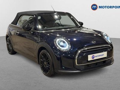 Blue/black Used 2023 Mini Cooper Cabriolet Exclusive Cabriolet | £18,149 (Good price)