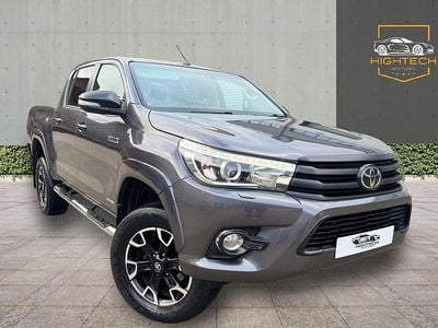 Used Toyota HiLux 150 HP (110 kW) 2016 Grey Pickup