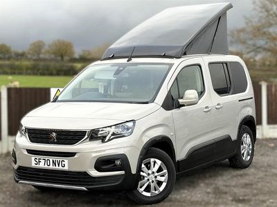 Beige Used 2021 Peugeot Rifter Allure Premium MPV | £25,990