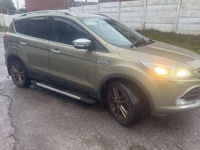 Green Used 2014 Ford Kuga Titanium X SUV | £3,995 (Fair price)