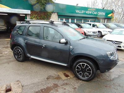 Used Dacia Duster Prestige 2016 Grey Hatchback