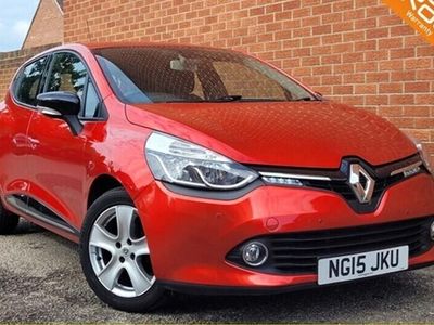 used Renault Clio IV 1.5 DYNAMIQUE MEDIANAV ENERGY DCI S/S 5d 90 BHP