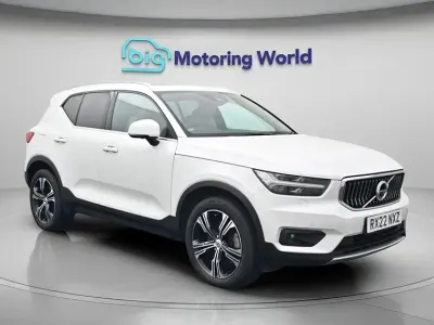 Begagnad Volvo XC40