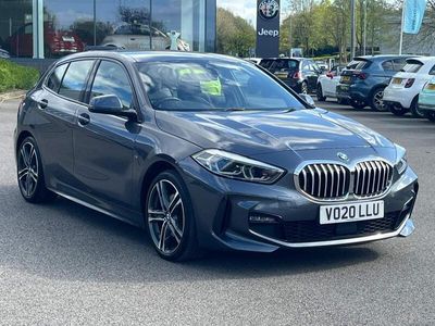 used BMW 118 SERIE 1 .5 I M SPORT DCT EURO 6 (S/S) 5DR PETROL FROM 2020 FROM SWINDON (SN5 5QJ) | SPOTICAR