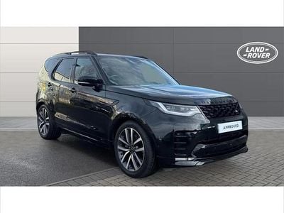 Black Used 2022 Land Rover Discovery 5 SE Dynamic SUV | £42,656 (Good price)