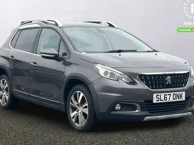 Second-hand Peugeot 2008 Allure 99 CP (72 kW) 2017 Gri SUV
