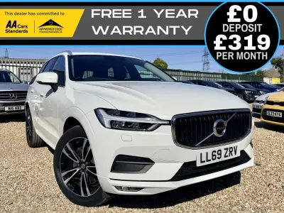 Second-hand Volvo XC60 Momentum 190 CP (139 kW) 2020 Alb SUV