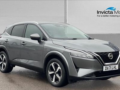 Grey Used 2021 Nissan Qashqai N-Connecta SUV | £14,450 (Fair price)