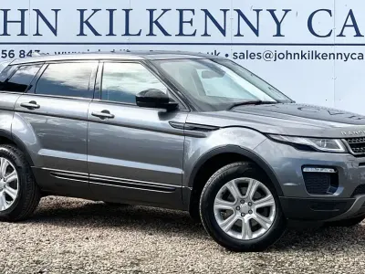 Used Land Rover Range Rover evoque SE 180 HP (132 kW) 2019 Grey SUV