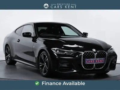 Begagnad BMW 420