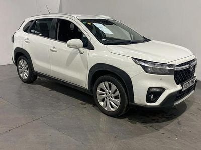 White Used 2023 Suzuki SX4 S-Cross Hatchback | £14,498 (Good price)