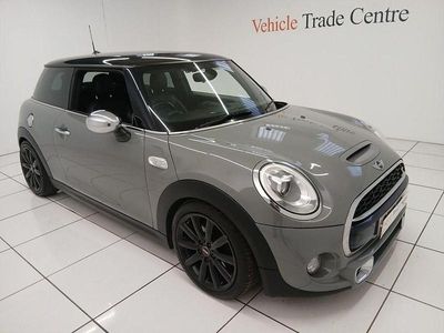 Used Mini Cooper S Hatch 192 HP (141 kW) 2017 Grey Hatchback