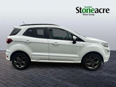 Used Ford Ecosport ST-Line 125 HP (91 kW) 2022 White SUV
