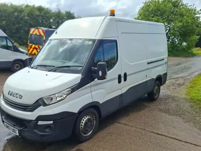 Used Iveco 35.12 2018 White Van