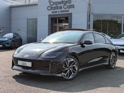 Usado Hyundai Ioniq 6 Premium 167 kW (228 HP) 2024 Preto Sedan
