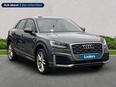 Used Audi Q2 S-Line 150 HP (110 kW) 2018 Grey SUV