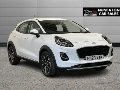 Used Ford Puma